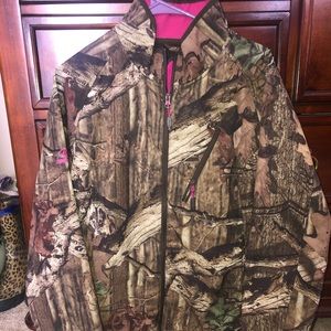 Camo weatherproof jacket
